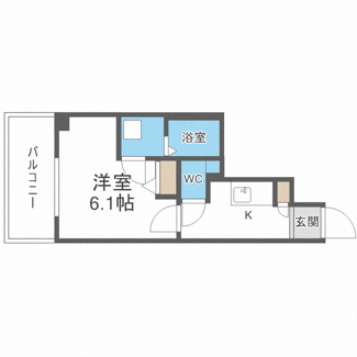 【間取り】 | ファステート難波デラックス