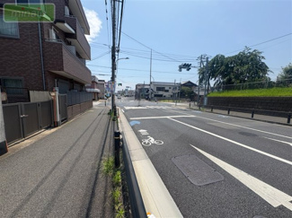 【前面道路含む現地写真】 | 前面道路です♪