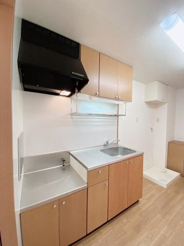 フラッツ巽ヶ丘東のキッチン