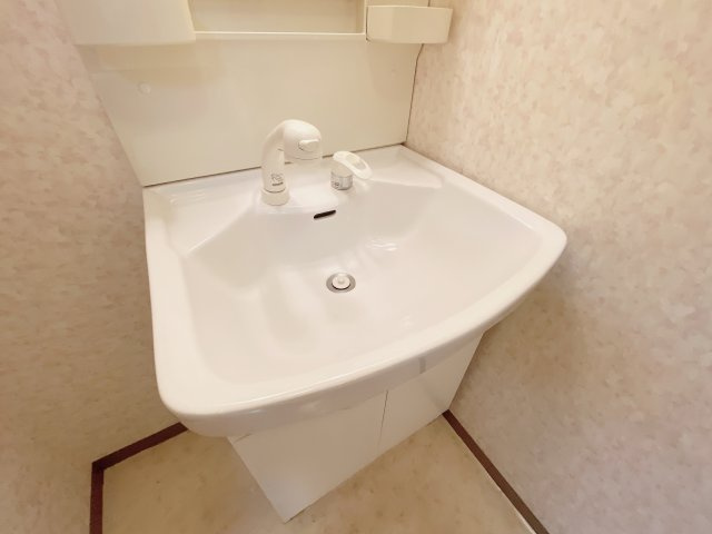 フラッツ巽ヶ丘東の洗面所