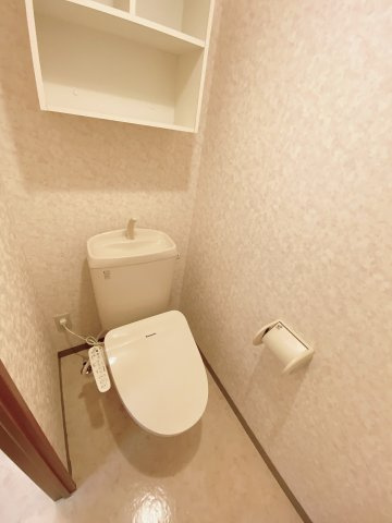 フラッツ巽ヶ丘東のトイレ