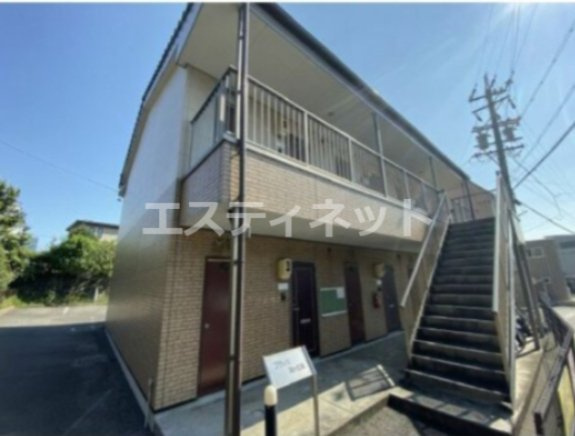 フラッツ巽ヶ丘東の外観