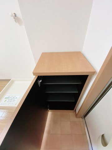 フラッツ巽ヶ丘東の収納