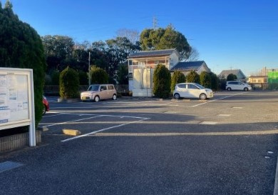 アベニューの駐車場