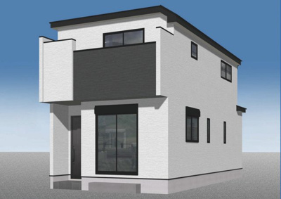 【外観パース】 | 【名古屋市天白区表台63新築戸建1号棟】✨️ | 最強キャンペーン対象物件です♪詳細は弊社ホームページもしくはスタッフまでお気軽にお問合せ下さいませ♪ お役に立てる自信があります♪