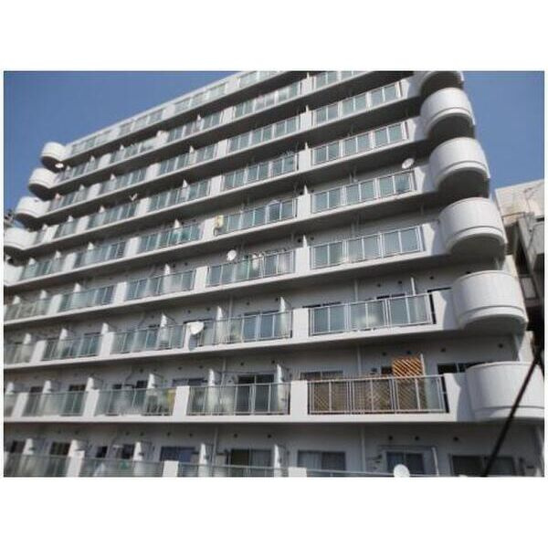 カルム白鷺の外観