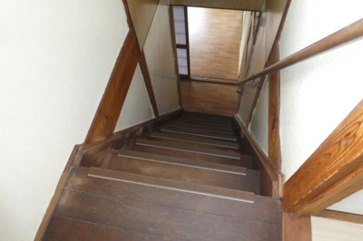 【その他】 | 平田宇野貸家（２階建） | 階段