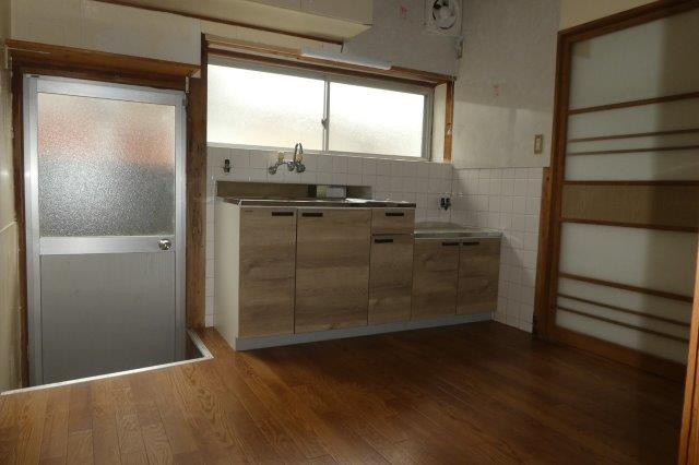 平田宇野貸家（２階建）のキッチン
