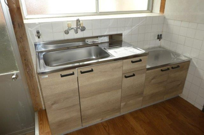 【キッチン】 | 平田宇野貸家（２階建）