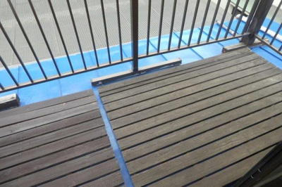 【バルコニー】 | 平田宇野貸家（２階建）