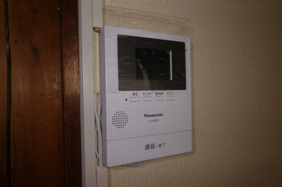 【セキュリティ】 | 平田宇野貸家（２階建） | ＴＶインターホン