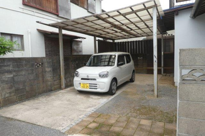 【駐車場】 | 平田宇野貸家（２階建）