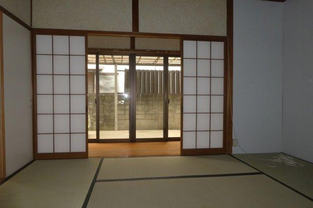 平田宇野貸家（２階建）の内装|和室
