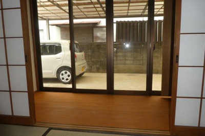 【洋室】 | 平田宇野貸家（２階建） | 縁側