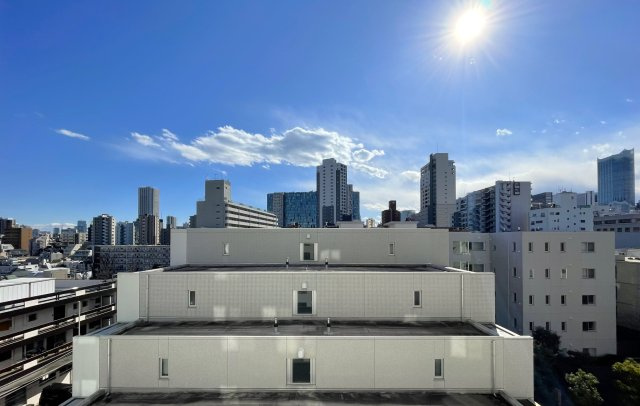 APAガーデンズ新宿戸山公園の展望