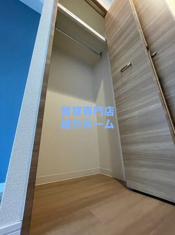 エグゼ難波南Ⅴの収納|十分な収納スペースがあります