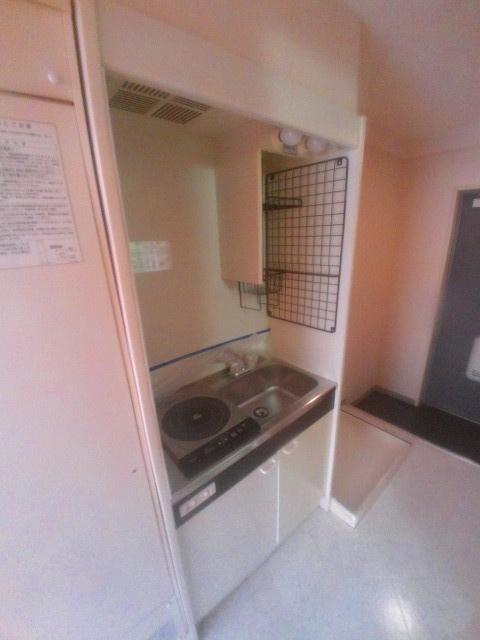 マンションロアのキッチン