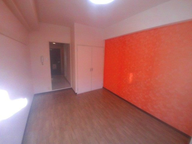 マンションロアの寝室