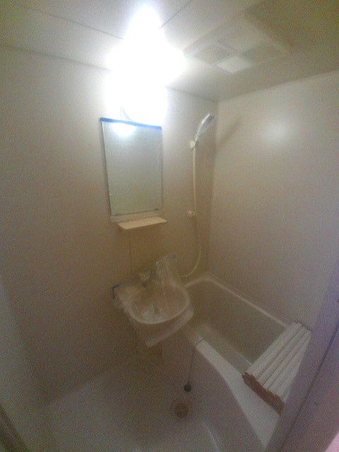 マンションロアの浴室