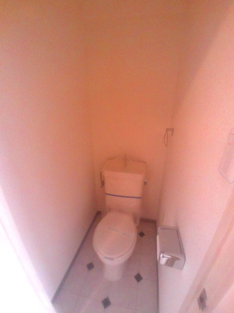 マンションロアのトイレ