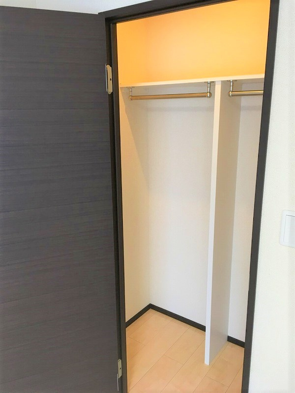 クレイノアークハイムⅢの収納
