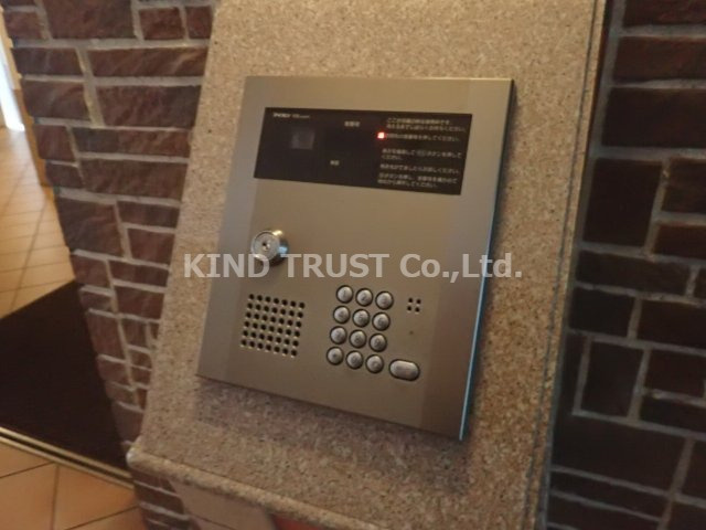 小松パラッツォ旧源蔵町のセキュリティ