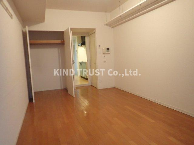 小松パラッツォ旧源蔵町の居間・リビング|使いやすい居間です