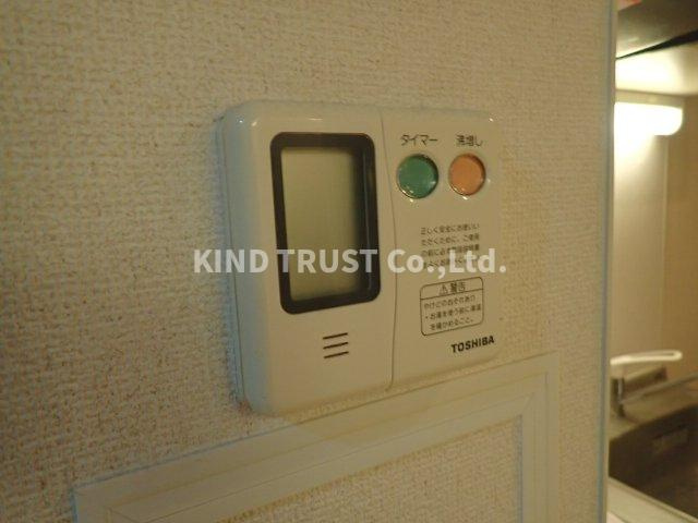 小松パラッツォ旧源蔵町のセキュリティ