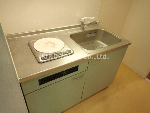 小松パラッツォ旧源蔵町のキッチン|使いやすいキッチンです