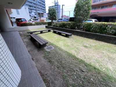 【庭】 | ライオンズマンション久留米プラザ2番館