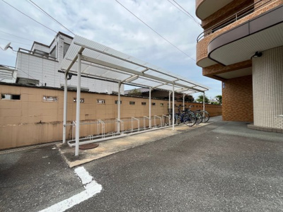 【駐輪場】 | ライオンズマンション久留米プラザ2番館