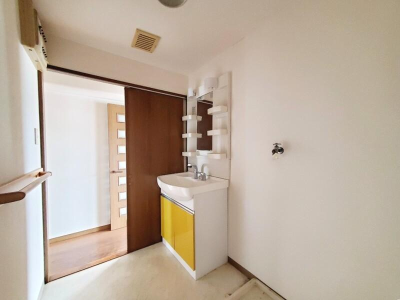 サーパス知寄町Ⅰの洗面所