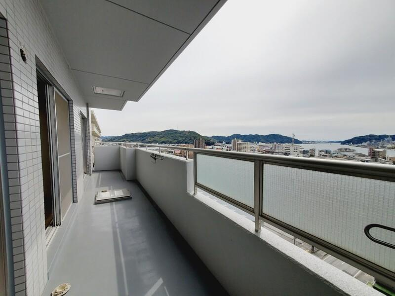 サーパス知寄町Ⅰのバルコニー