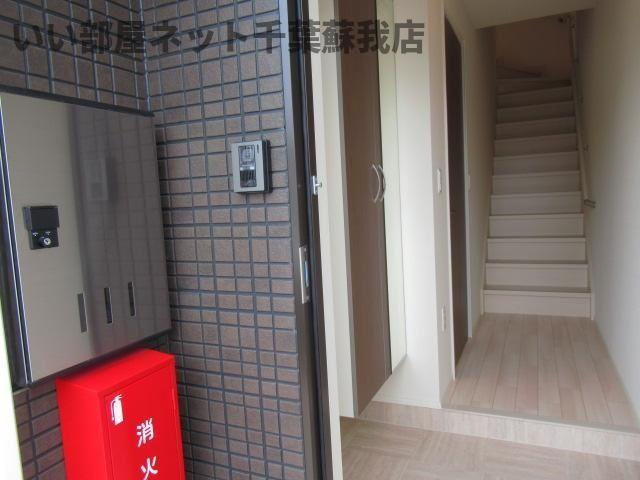 エリティエの玄関|きれいな玄関です