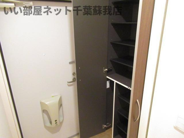 エリティエの収納|シューズボックス
