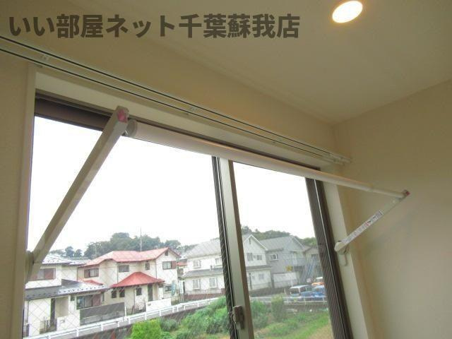 エリティエの寝室|室内物干し機