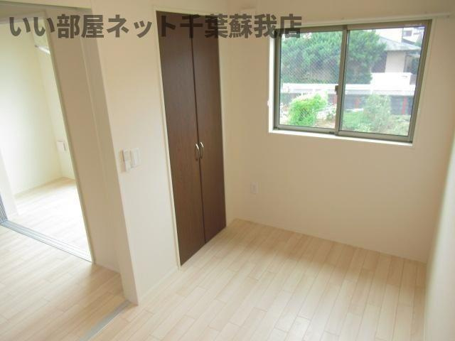 エリティエの洋室|個人の部屋や寝室として使える洋室です