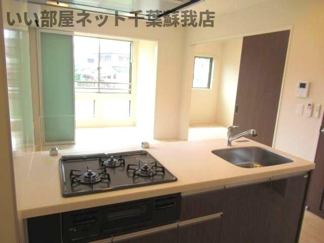 エリティエのキッチン|使いやすい洗面所です