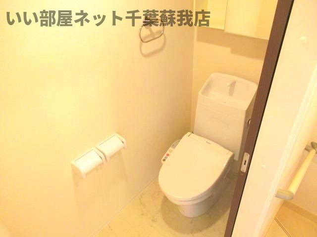 エリティエのトイレ|TVモニターホン