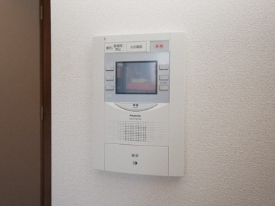 【セキュリティ】 | プレサンス難波インフィニティ | モニター付きインターホンです