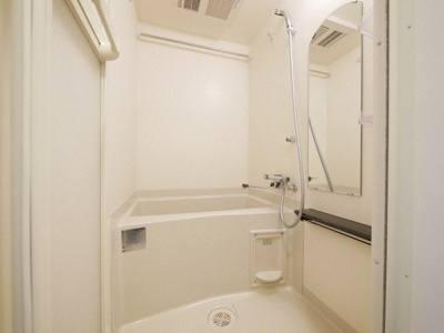 【浴室】 | プレサンス難波インフィニティ | 日々の暮らしに欠かせないお風呂です