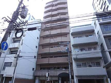 サンシティ土橋の外観