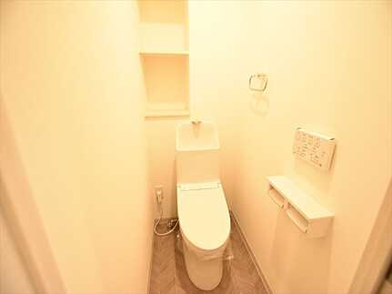 サンシティ土橋のトイレ