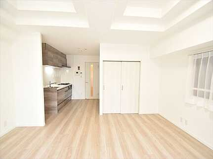 サンシティ土橋の居間・リビング