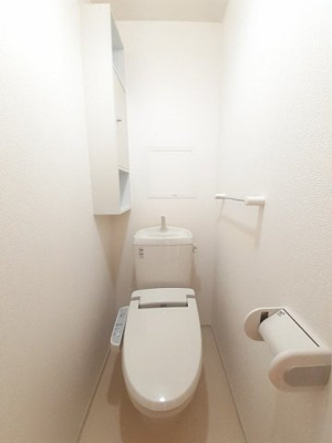 【トイレ】 | ストロベリーガーデンＢ | トイレです