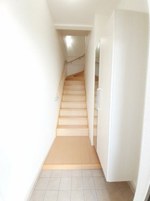 【玄関】 | ストロベリーガーデンＢ | 玄関です