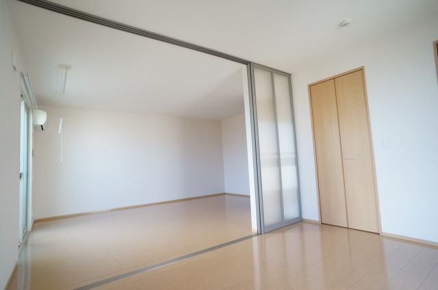 ボヌビー宝塚の寝室