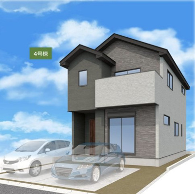 【外観パース】 | エルデ赤坪町1期 | キャンペーン対象物件です♪詳細は弊社ホームページもしくはスタッフまでお気軽にお問合せ下さいませ♪ お役に立てる自信があります♪