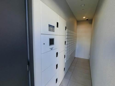 【その他共用部分】 | ファステート難波WESTディオン | 宅配ボックスです