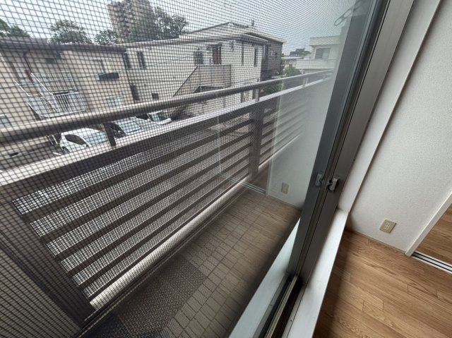 ハピネスさくらのバルコニー